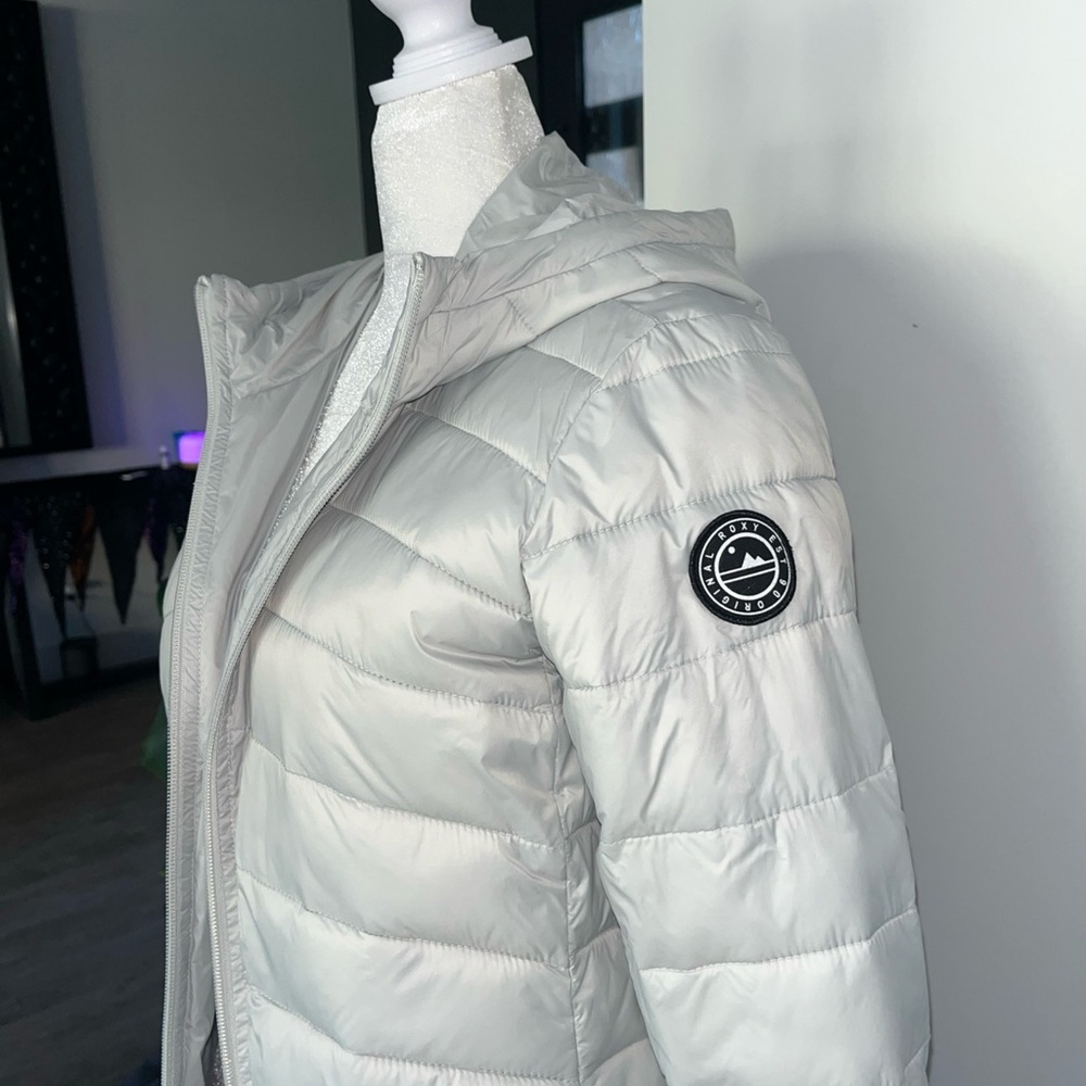 Roxy Lightweight, Hooded, Puffer Jacket - image 6